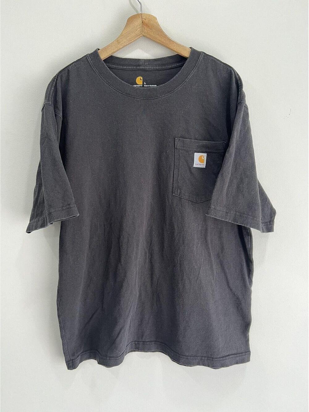 Vintage Carhartt Tee Shirt Pocket